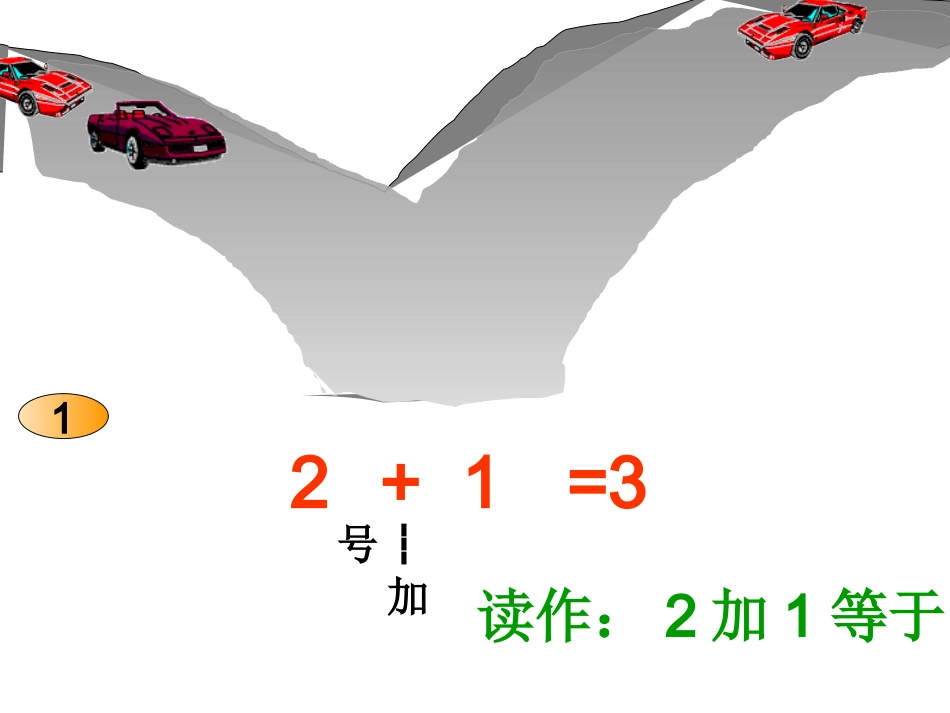 小学一年级数学上册5以内数的加法_第3页