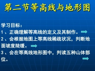 等高线与地形图zoa