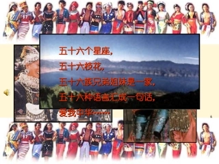 八年级历史下册_415《民族团结的加强》课件_岳麓版