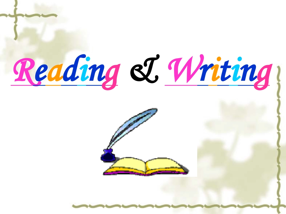 中考英语新目标九年级英语Unit1-5综合读写复习_第1页