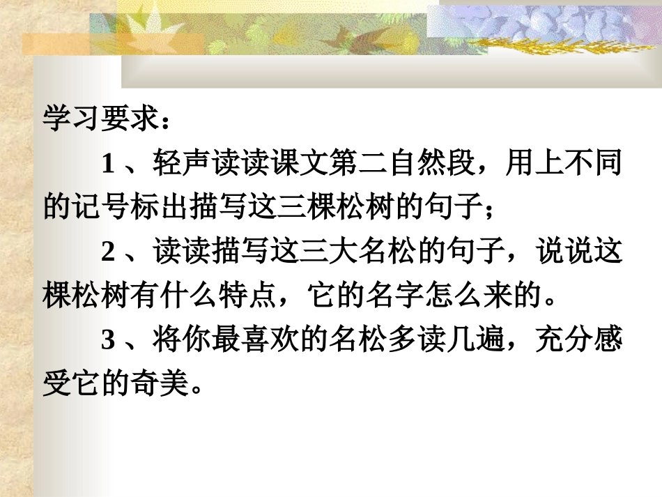 黄山奇松课件 (2)_第3页