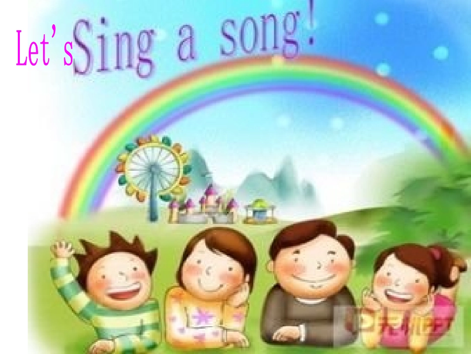 五年级上册LessonEOh,You'reBabyBear!_第2页