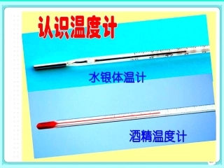 教科版三年级科学下册《温度和温度计》教学课件