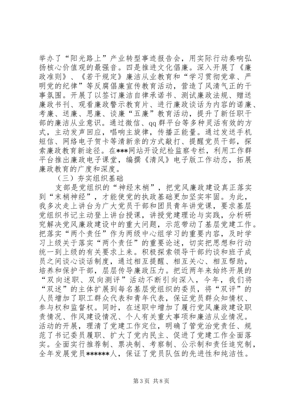 党委书记述职述责述廉报告_第3页