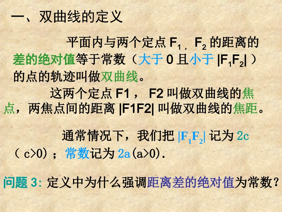 双曲线及其标准方程(公开课)_第3页