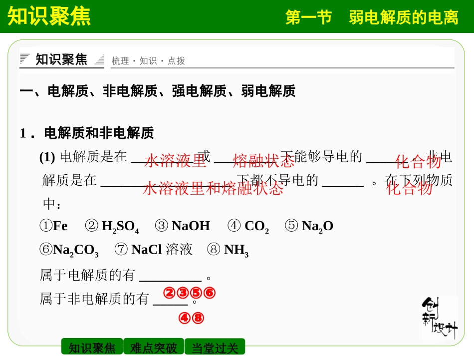 第三章第一节弱电解质的电离_第3页