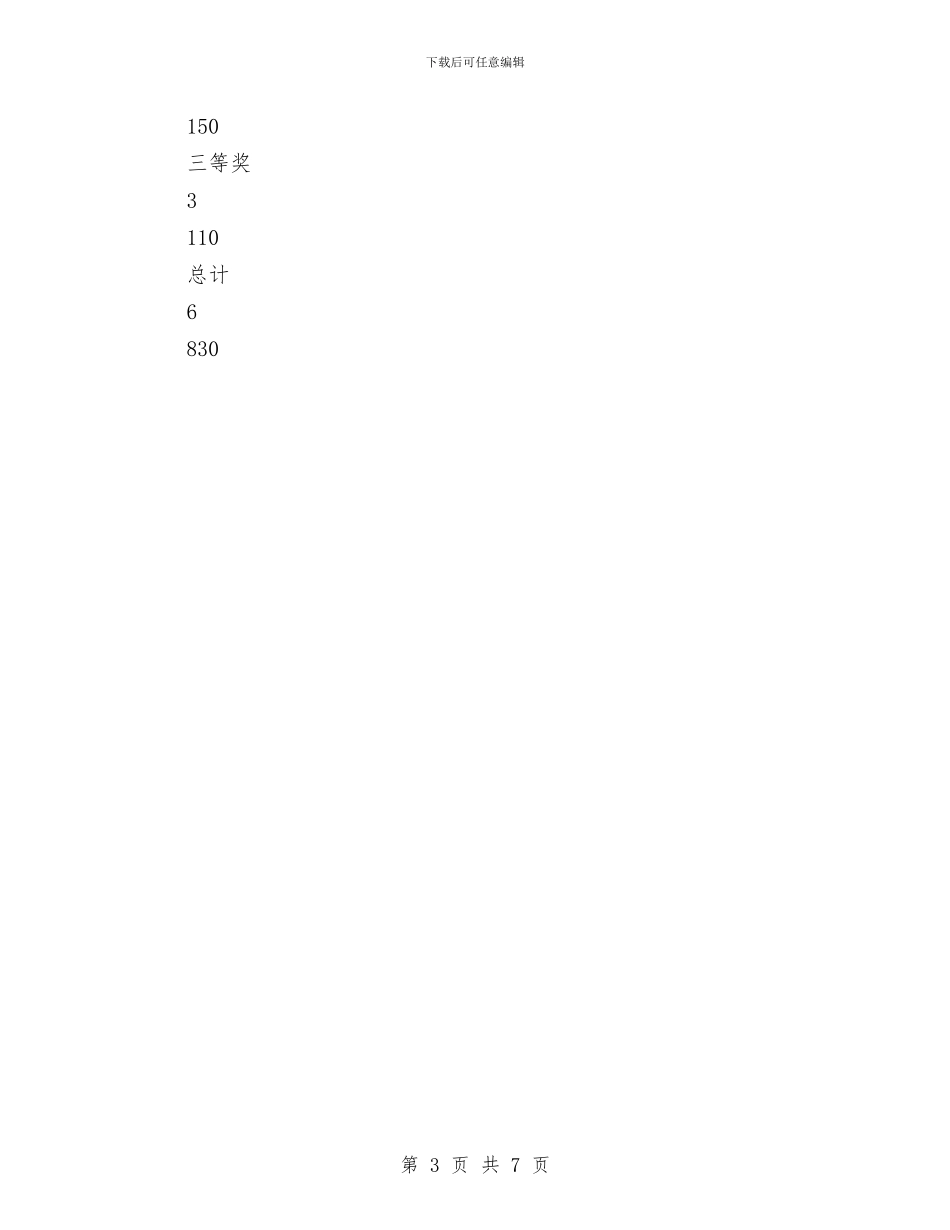 “伶牙俐齿”口才大赛策划书与“低碳环保-健康出行”自行车爬坡比赛策划书汇编_第3页