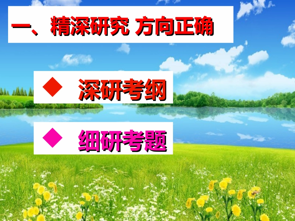 2015高考分析及2016对策_第3页