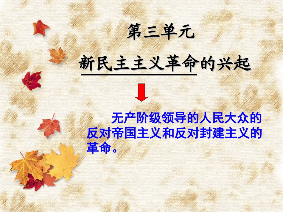 五四爱国运动和中国共产党的成立 (2)_第3页