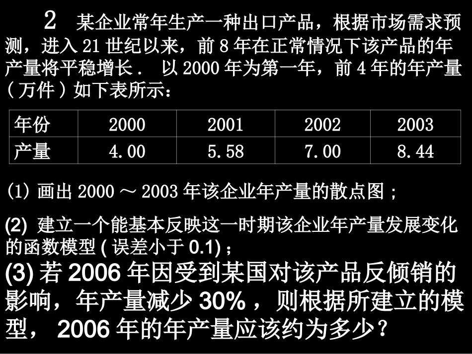 高一数学函数最值和函数拟合_第3页