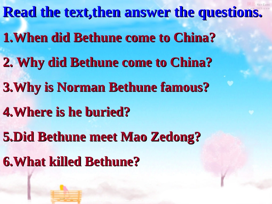 英语：冀教版九年级上Unit5+Great+People+Lesson38（课件）_第3页