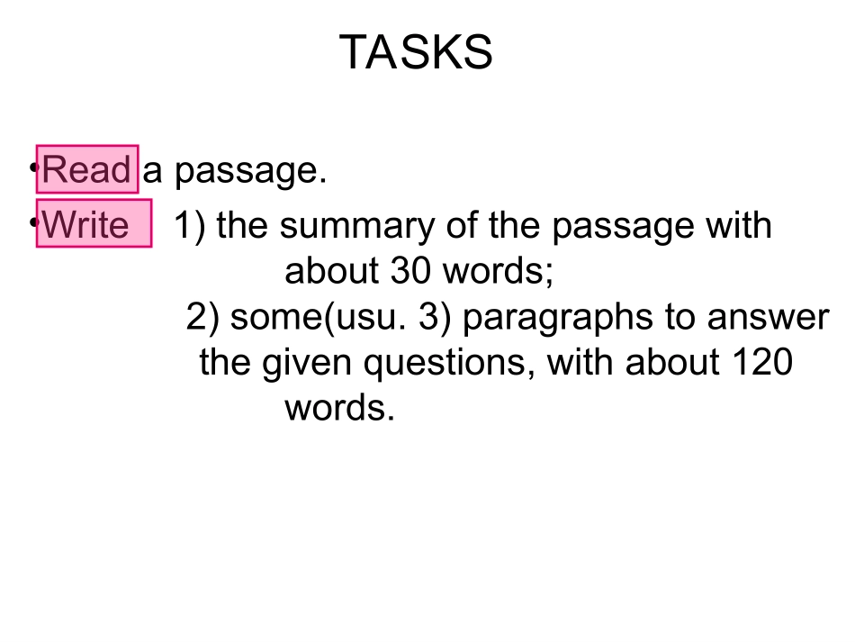 师生关系（任务型写作）_第2页