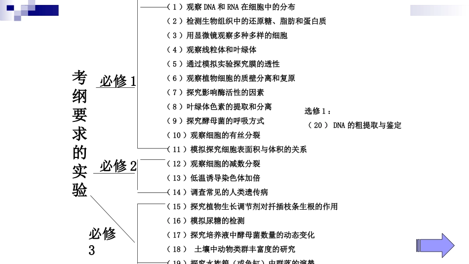 实验复习策略che_第3页