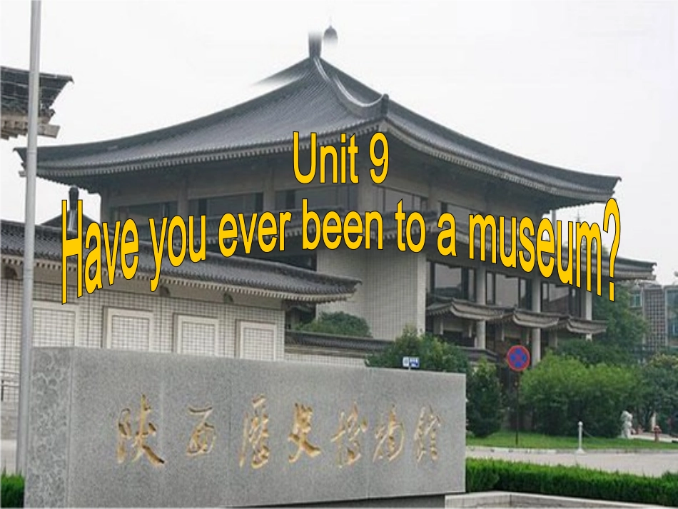 2014春人教新目标八下unit9_have_you_ever_been_to_a_museum__Section_A_2_第2页