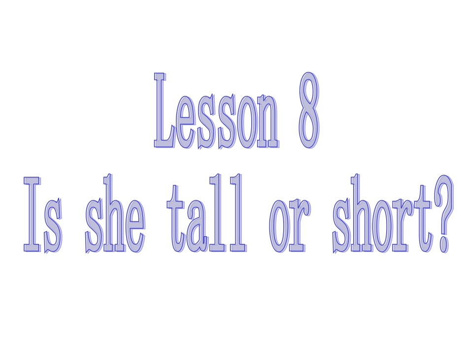 小学六年级上unit8课件_第1页