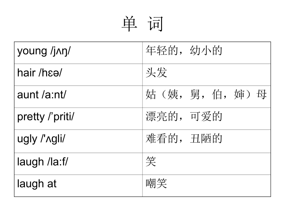 小学六年级上unit8课件_第3页