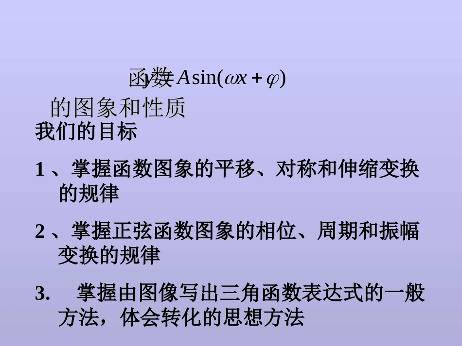 三角函数图像变换222_第1页