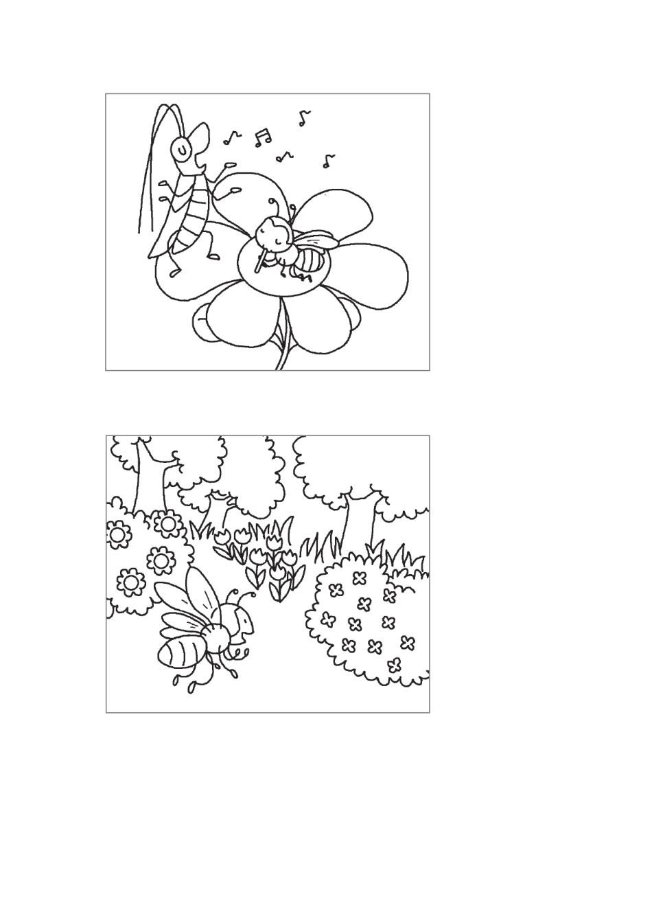 勤劳的小蜜蜂故事_第2页