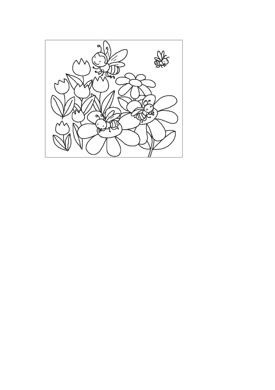 勤劳的小蜜蜂故事_第3页