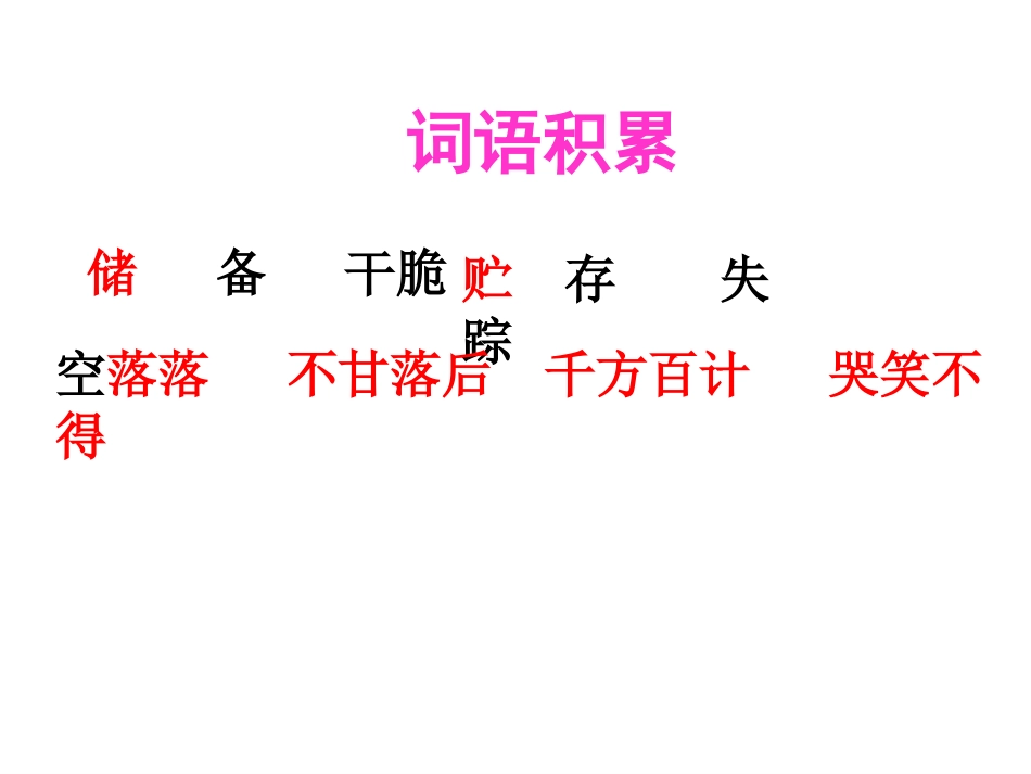 跑进家来的松鼠课件_第3页