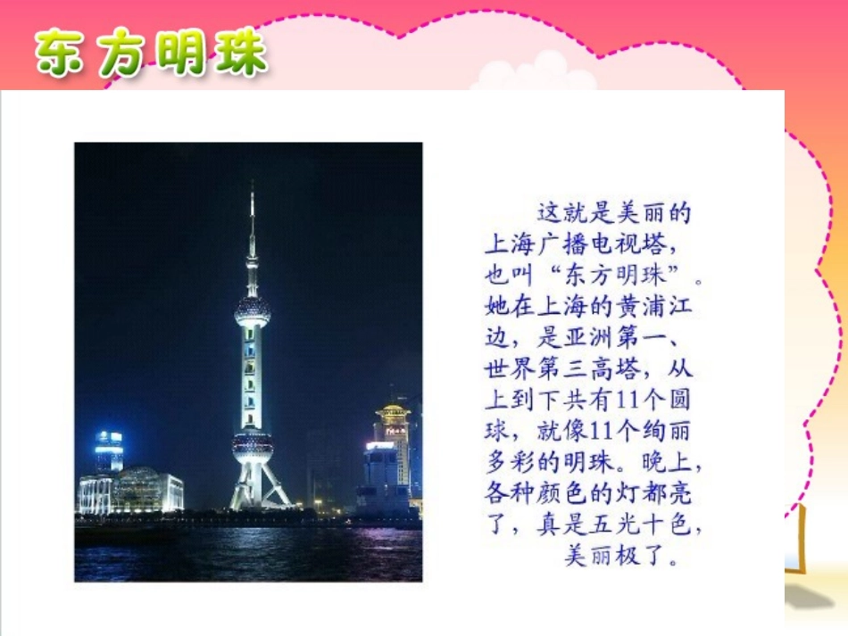 东方明珠 课件_第3页