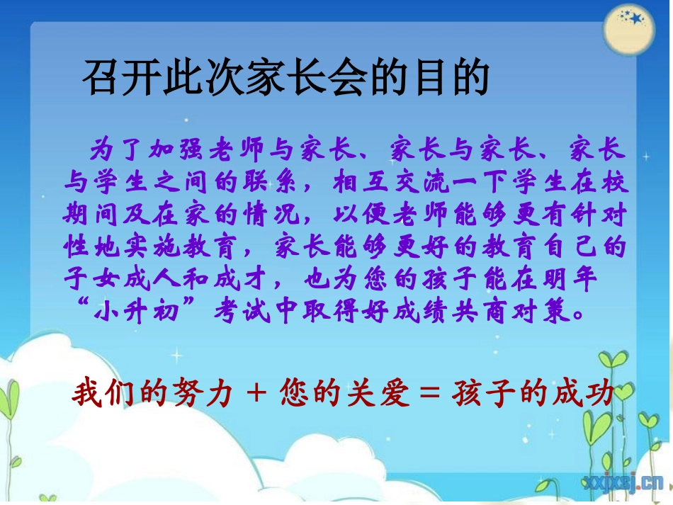 六年级家长会演讲稿_PPT（黄姣琴）_第3页