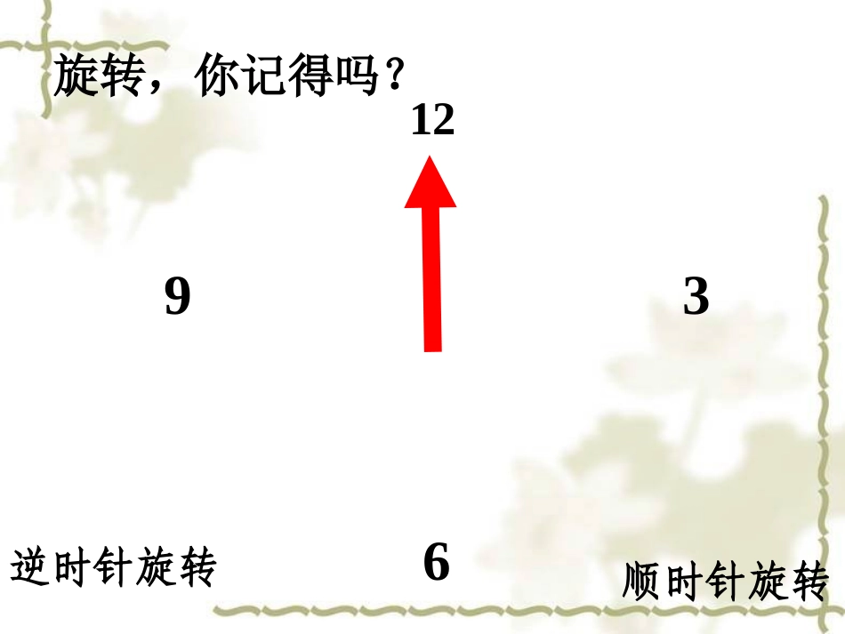 数学四年级上册《图形的变换》_第3页