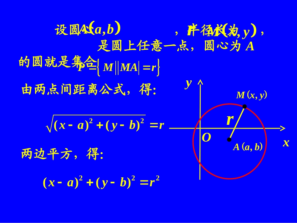 圆的标准方程 (2)_第3页