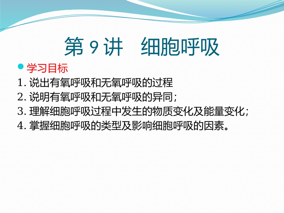 细胞呼吸（第9讲）(1)_第3页