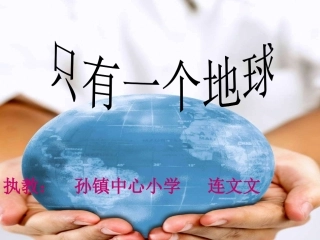 六年级语文上册第四组13只有一个地球第二课时课件