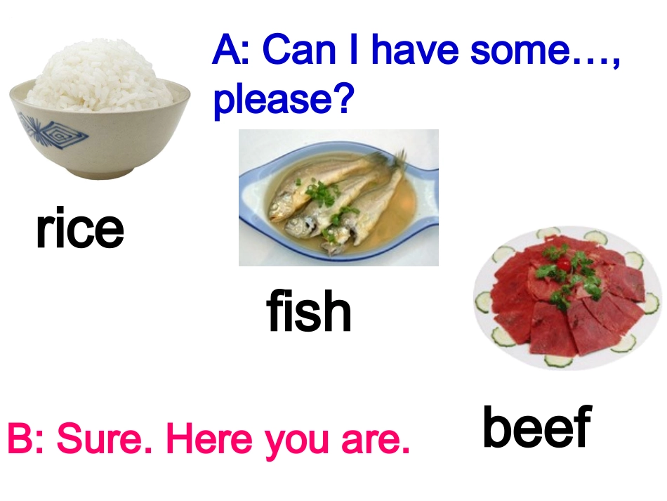 小学英语四年级上第五单元第一课时课件_第3页