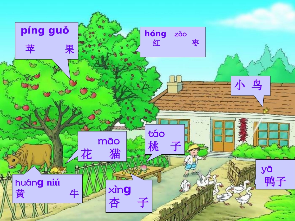 傅老师《识字二·比一比》PPT课件5_第3页