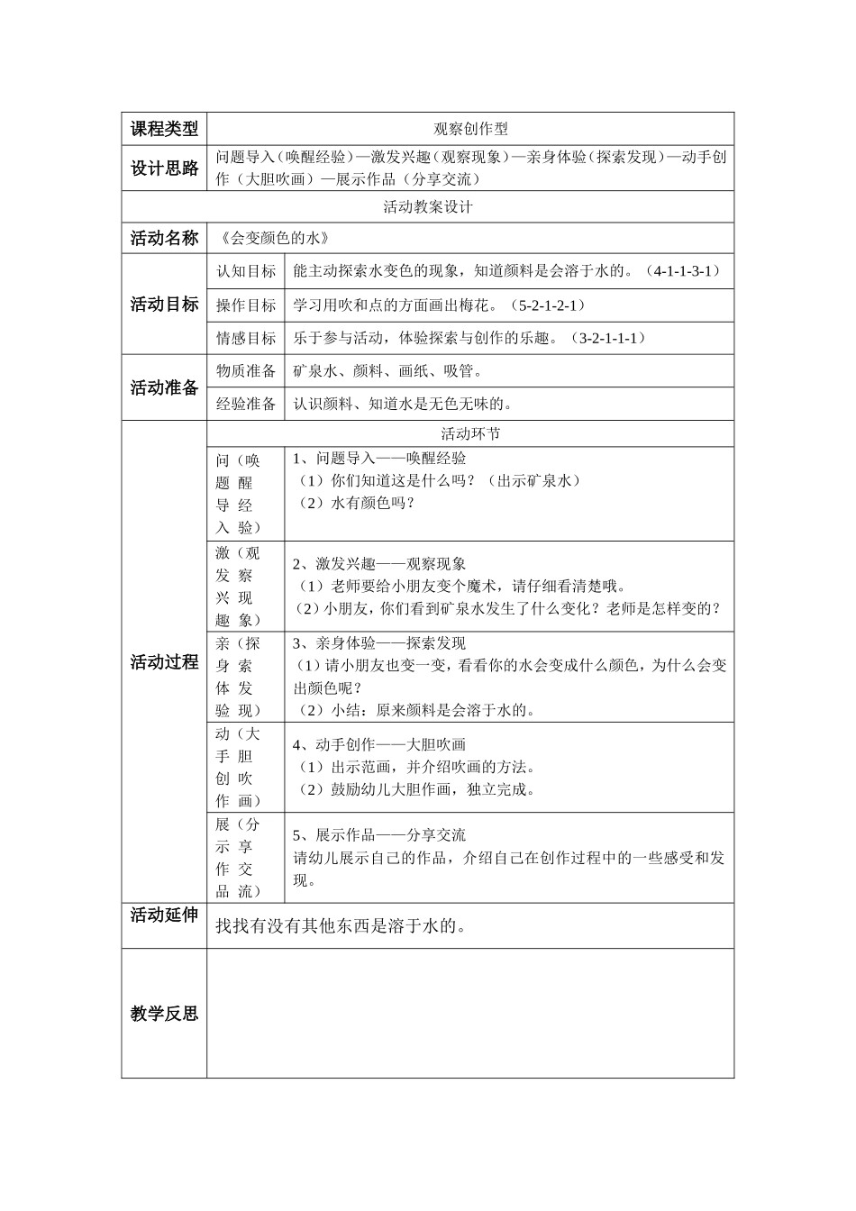《变颜色的水》—因_第1页