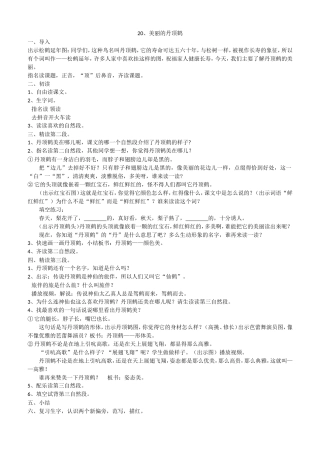 美丽的丹顶鹤 (3)