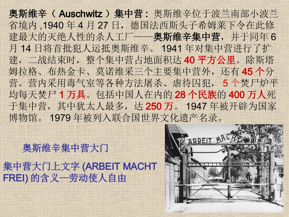 奥斯维辛没有什么新闻 (2)_第3页