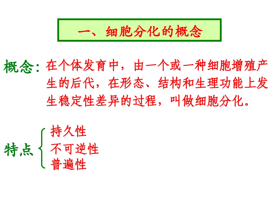 细胞分化课件_第3页