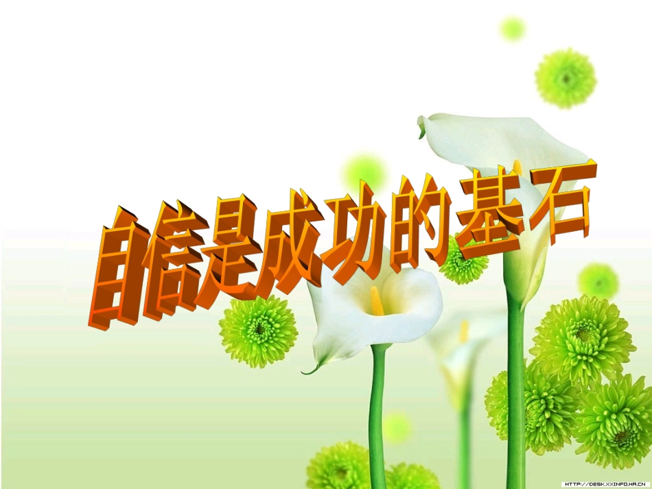 -自信是成功的基石_第3页