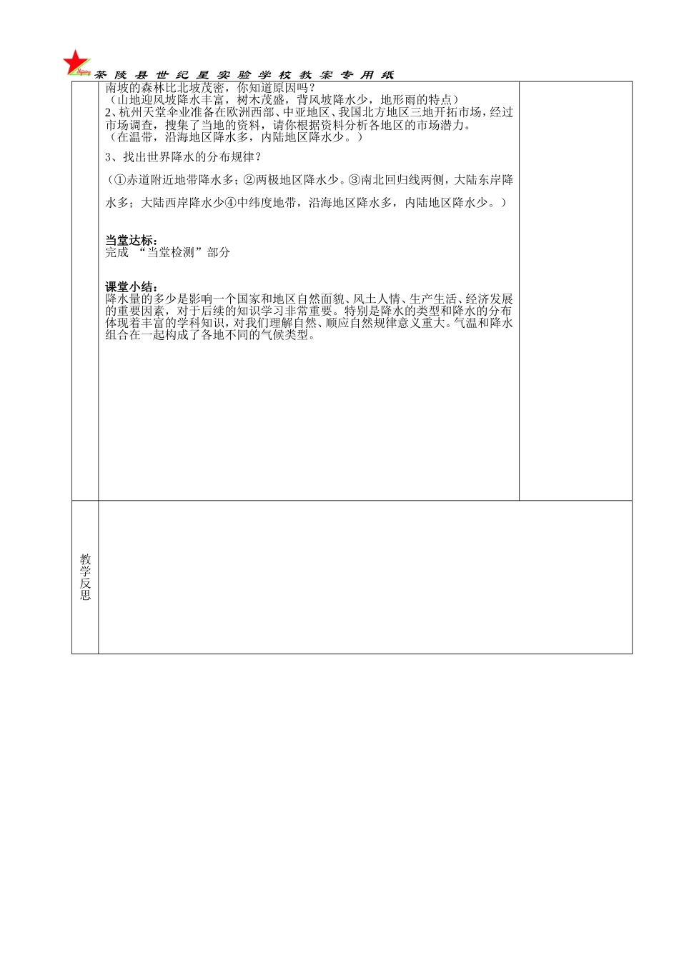 地理降水及其分布_第2页