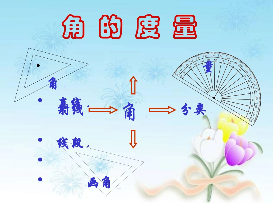 角的度量整理和复习_第2页