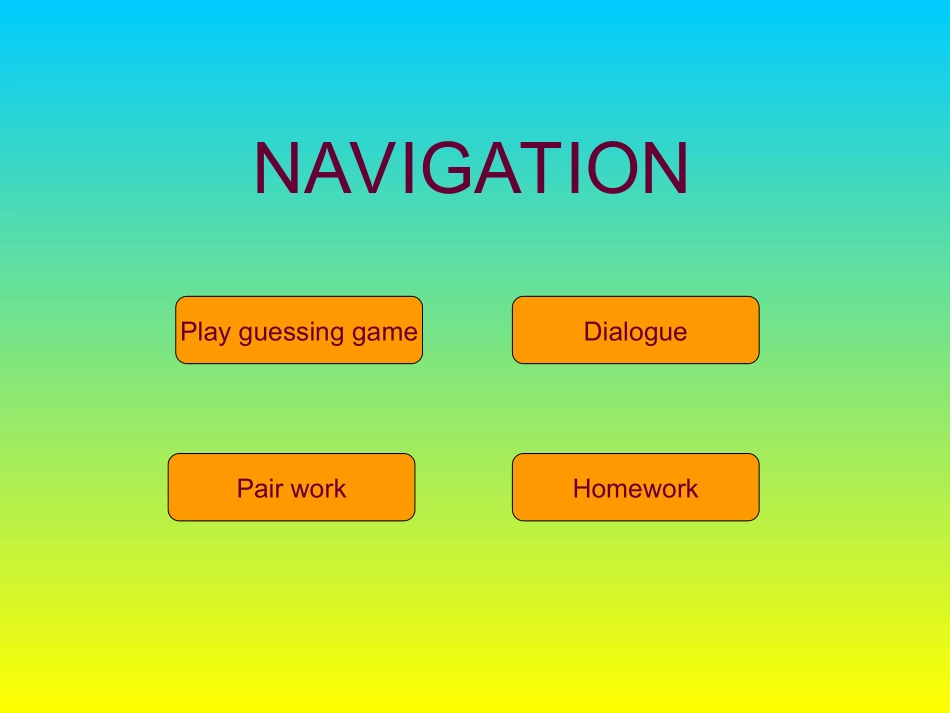 七年级下英语UNIT8课件刘晓朋_第2页