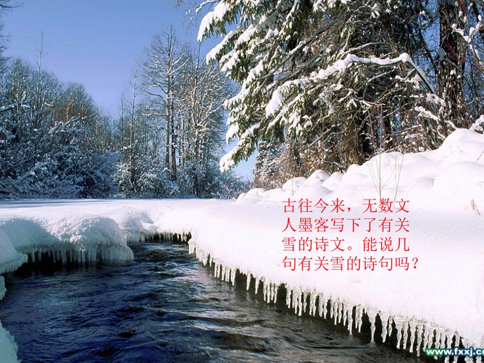 鲁迅的散文诗《雪》课件_第3页