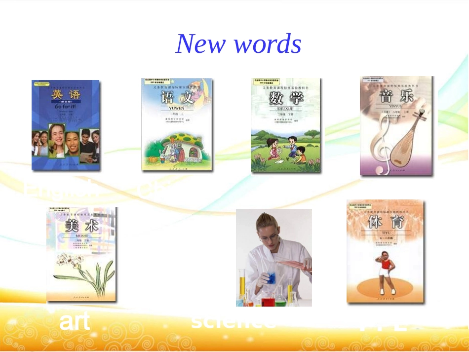 新目标七年级英语Unit9period1_第3页