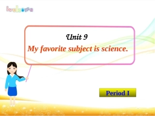 新目标七年级英语Unit9period1