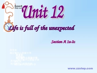 2014人教新目标九年级unit12(1a--2d)2