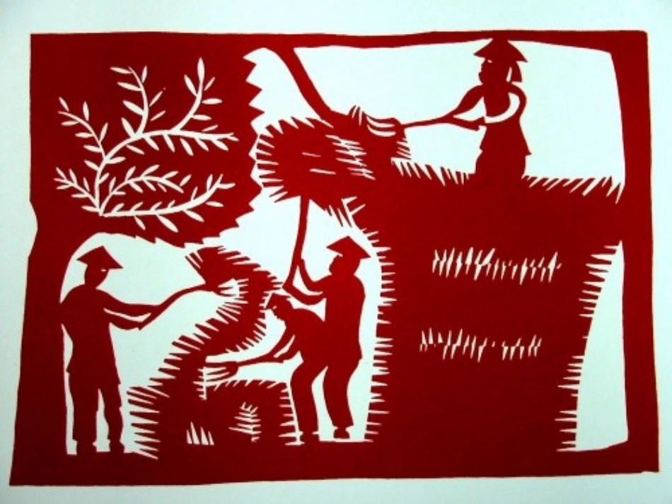 湘教版四年级上册《剪纸故事》PPT课件_第3页