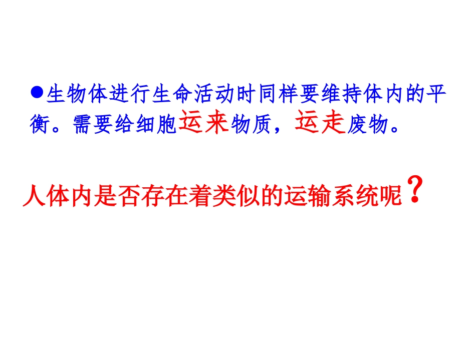人体内物质运输——课件_第3页