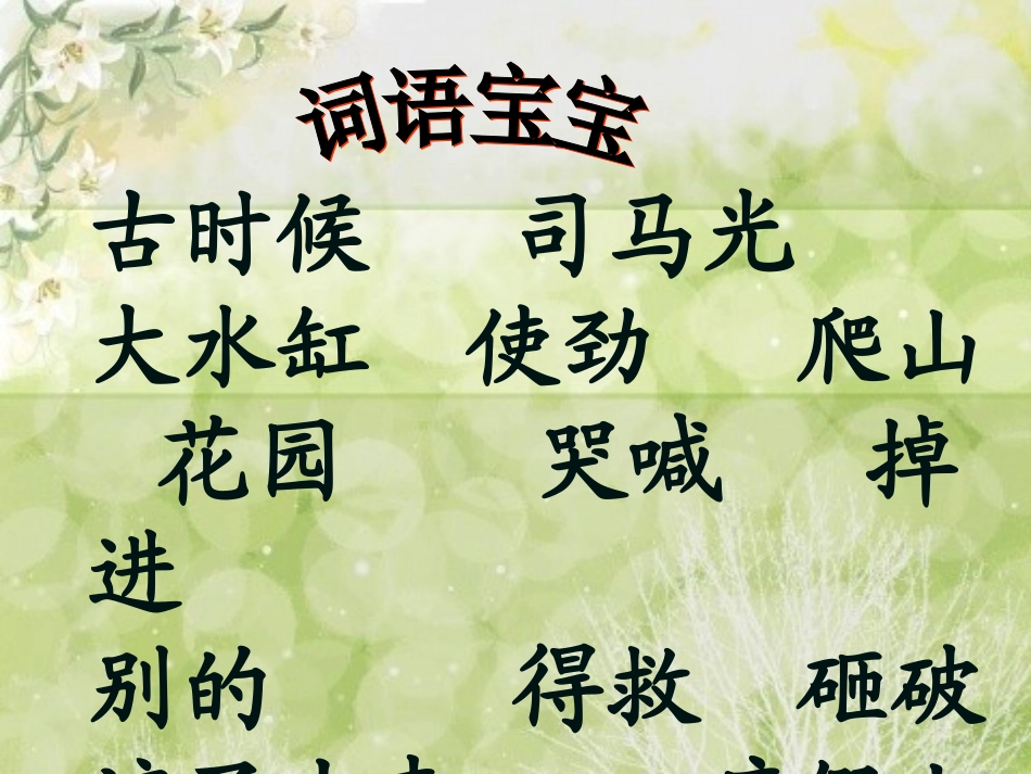 司马光第二课时_第3页