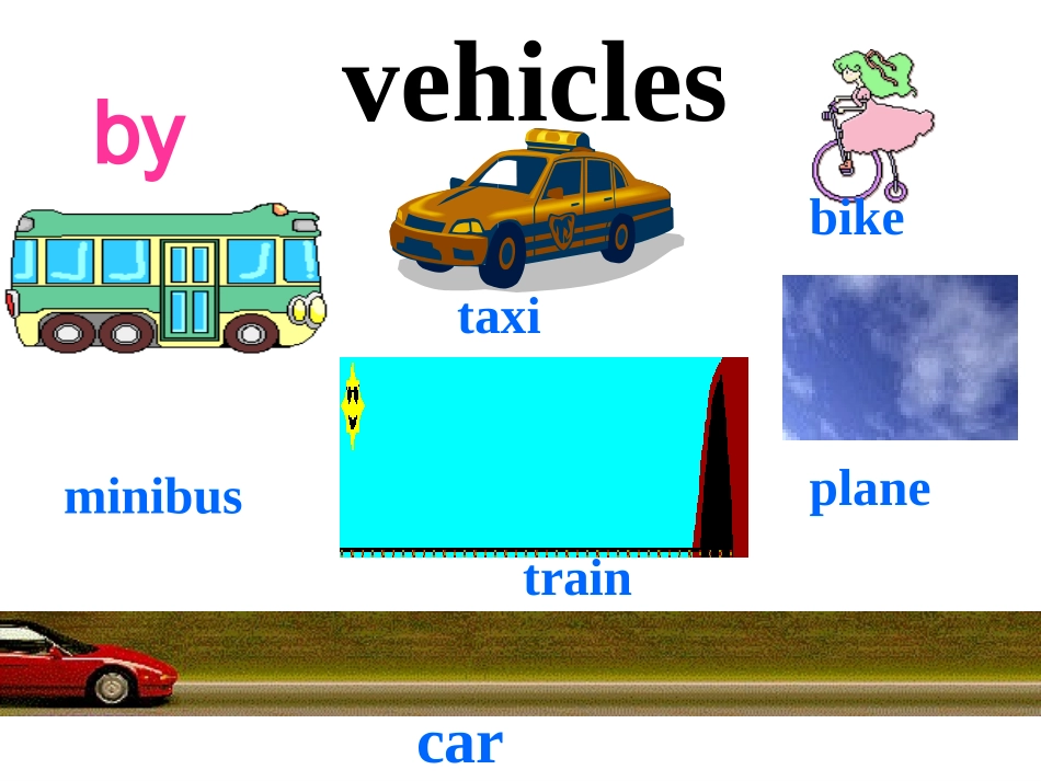 四年级英语下册unit6第一课时课件_第3页
