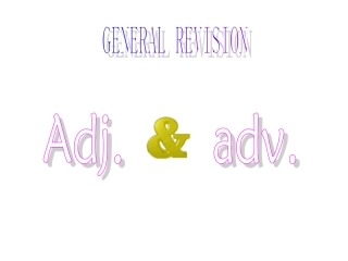 初三形容词和副词复习课件版[整理]