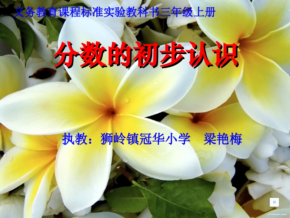 新分数的初步认识（梁艳梅）_第1页